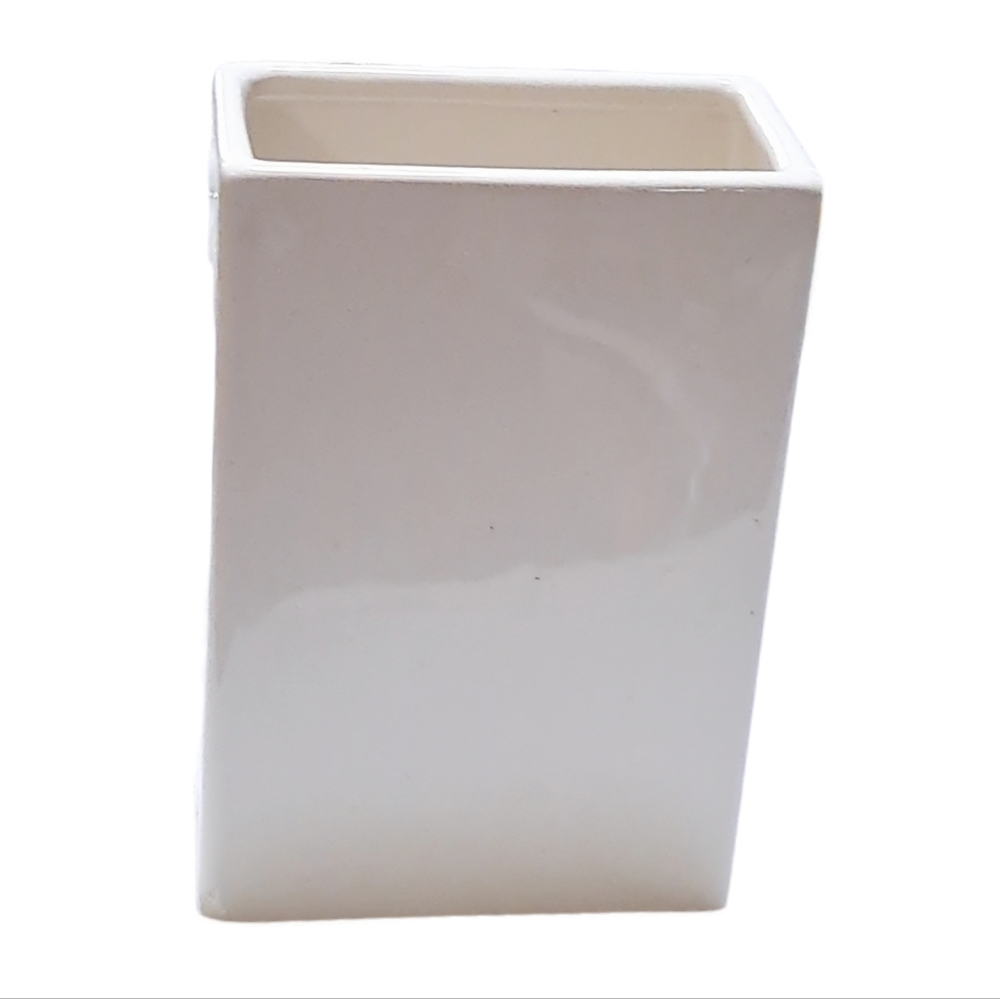 Teleflora ~ Colorful Butterflies Rectangular Glass Vase - Picture 3 of 7